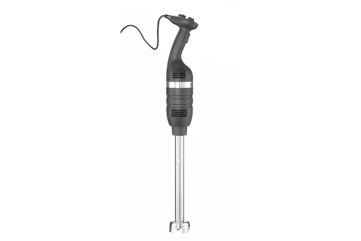 Mikser ręczny 500 ze zmienną prędkością i ramieniem miksującym 500mm, Kitchen Line, czarny, 230V/500W, ⌀100x916mm HENDI 221341