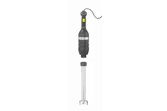 Mikser ręczny 500 ze zmienną prędkością i ramieniem miksującym 500mm, Kitchen Line, czarny, 230V/500W, ⌀100x916mm HENDI 221341