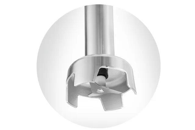 Mikser ręczny 500 ze zmienną prędkością i ramieniem miksującym 500mm, Kitchen Line, czarny, 230V/500W, ⌀100x916mm HENDI 221341