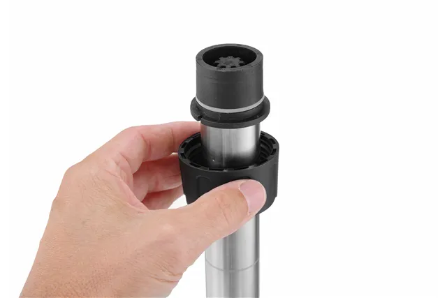 Mikser ręczny 500 ze zmienną prędkością i ramieniem miksującym 500mm, Kitchen Line, czarny, 230V/500W, ⌀100x916mm HENDI 221341