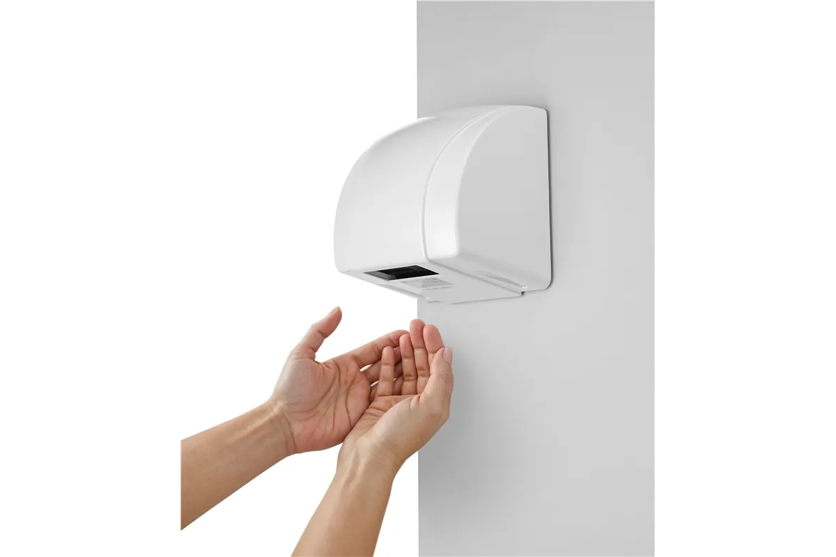 Suszarka do rąk, 230V/1500W, 239x208x265mm HENDI 221808