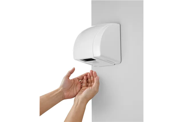 Suszarka do rąk, 230V/1500W, 239x208x265mm HENDI 221808