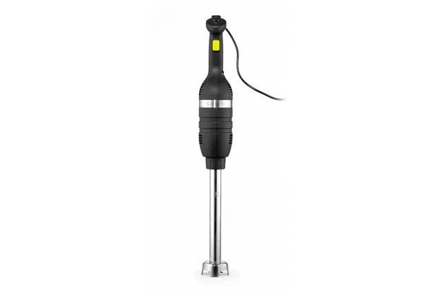 Zestaw: Mikser ręczny 350 ze zmienną prędkością + rózga + wieszak, Kitchen Line, czarny, 230V/350W, 110x324x816mm HENDI 222393