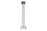 Zestaw: Mikser ręczny 350 ze zmienną prędkością + rózga + wieszak, Kitchen Line, czarny, 230V/350W, 110x324x816mm HENDI 222393