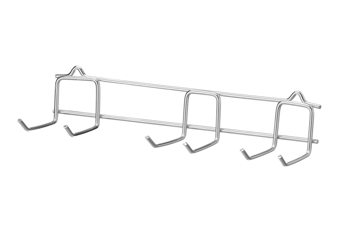 Zestaw: Mikser ręczny 350 ze zmienną prędkością + rózga + wieszak, Kitchen Line, czarny, 230V/350W, 110x324x816mm HENDI 222393