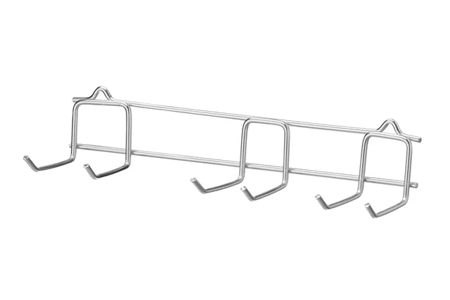 Zestaw: Mikser ręczny 350 ze zmienną prędkością + rózga + wieszak, Kitchen Line, czarny, 230V/350W, 110x324x816mm HENDI 222393