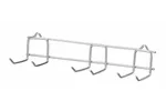 Zestaw: Mikser ręczny 350 ze zmienną prędkością + rózga + wieszak, Kitchen Line, czarny, 230V/350W, 110x324x816mm HENDI 222393