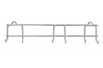 Zestaw: Mikser ręczny 350 ze zmienną prędkością + rózga + wieszak, Kitchen Line, czarny, 230V/350W, 110x324x816mm HENDI 222393