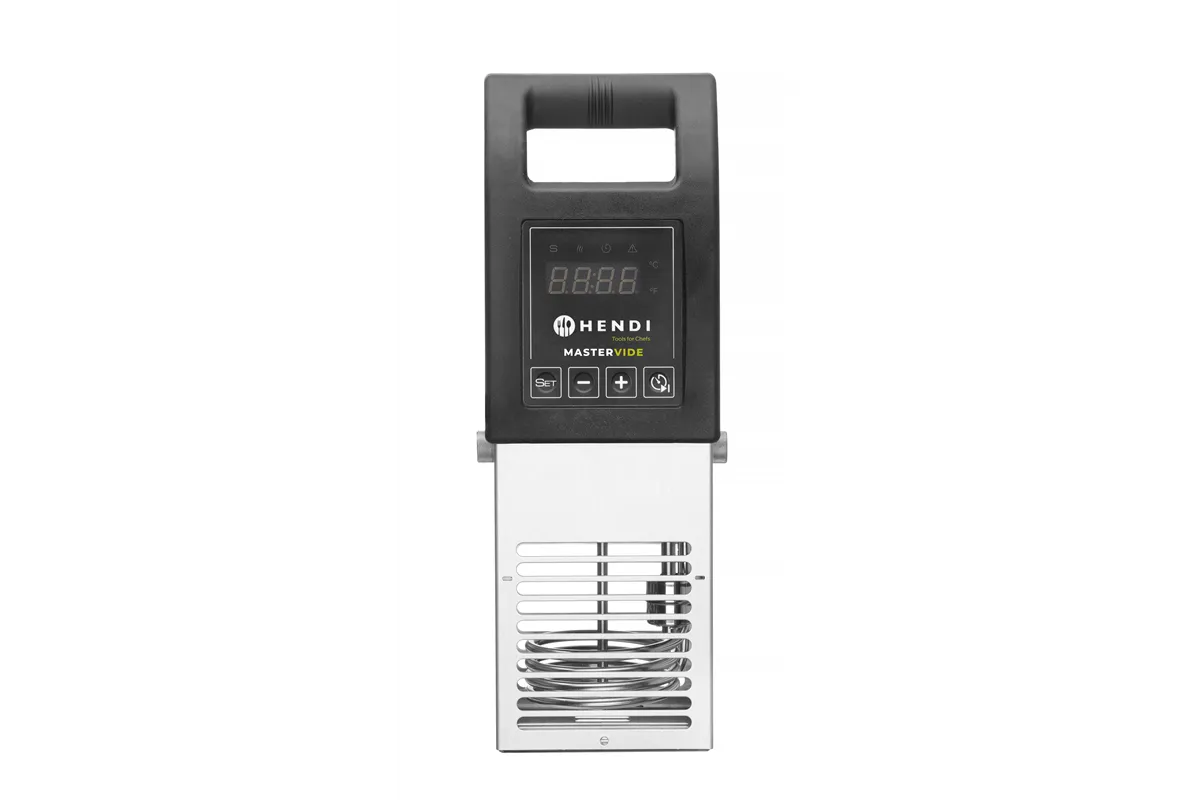 Cyrkulator zanurzeniowy do gotowania sous vide MASTERVIDE, 56L, 230V/2000W, 137x215x361mm HENDI 222546
