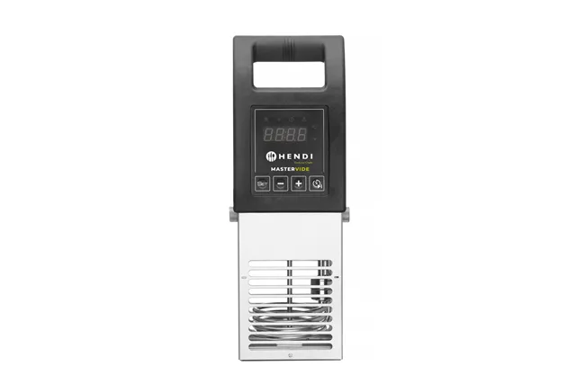 Cyrkulator zanurzeniowy do gotowania sous vide MASTERVIDE, 56L, 230V/2000W, 137x215x361mm HENDI 222546