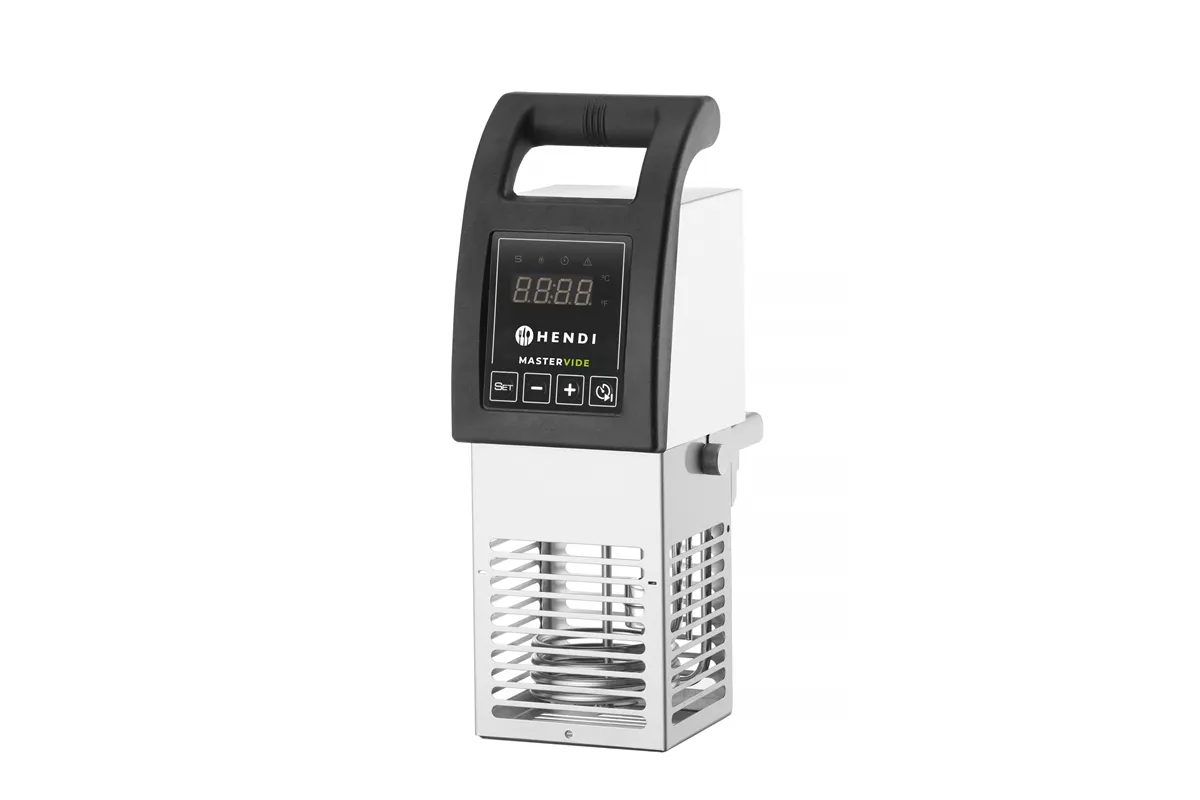 Cyrkulator zanurzeniowy do gotowania sous vide MASTERVIDE, 56L, 230V/2000W, 137x215x361mm HENDI 222546