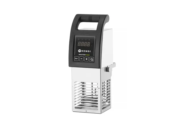 Cyrkulator zanurzeniowy do gotowania sous vide MASTERVIDE, 56L, 230V/2000W, 137x215x361mm HENDI 222546