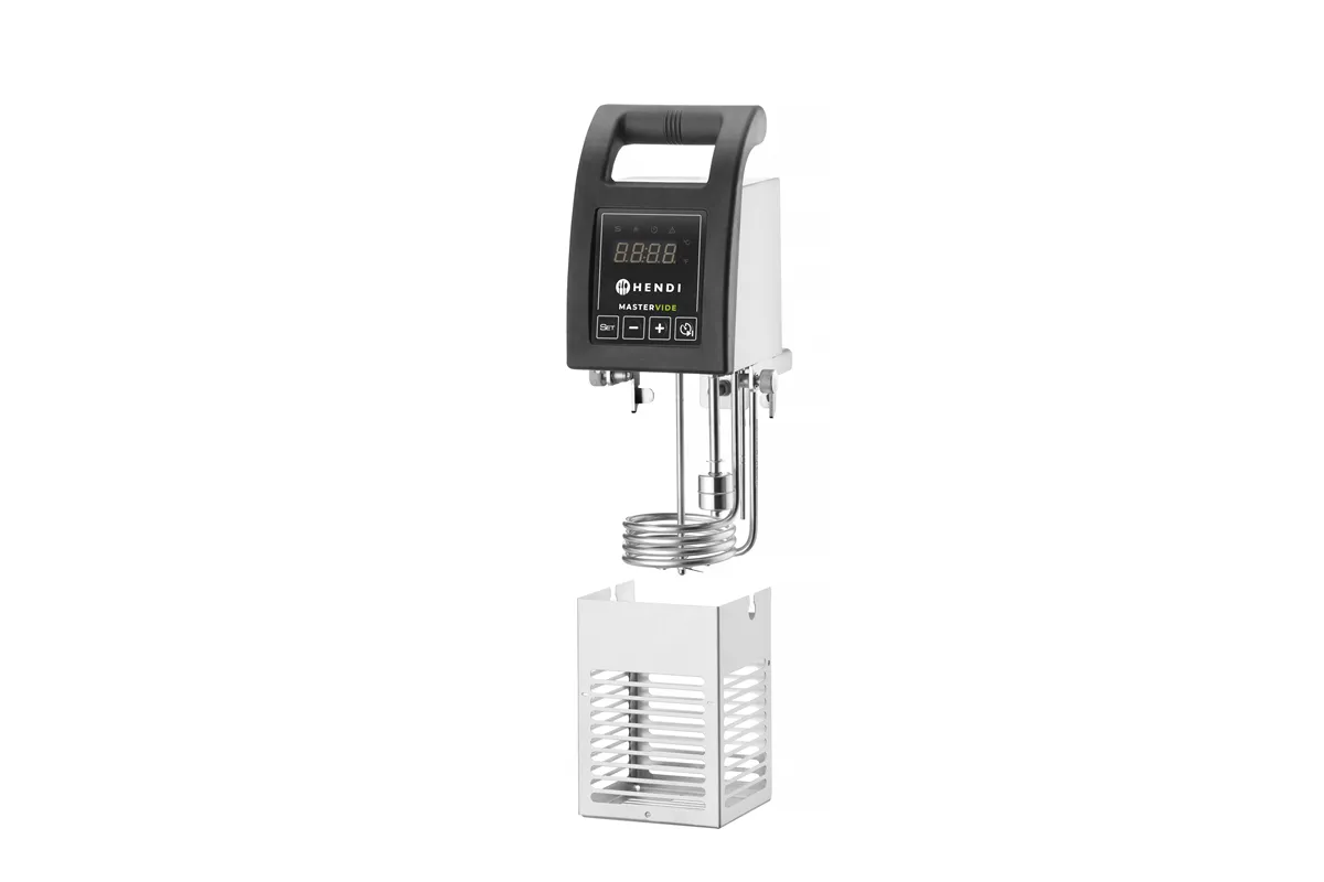 Cyrkulator zanurzeniowy do gotowania sous vide MASTERVIDE, 56L, 230V/2000W, 137x215x361mm HENDI 222546