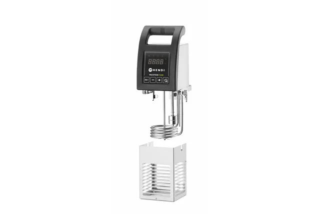 Cyrkulator zanurzeniowy do gotowania sous vide MASTERVIDE, 56L, 230V/2000W, 137x215x361mm HENDI 222546