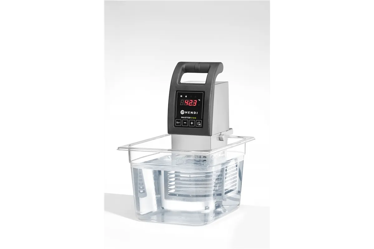 Cyrkulator zanurzeniowy do gotowania sous vide MASTERVIDE, 56L, 230V/2000W, 137x215x361mm HENDI 222546