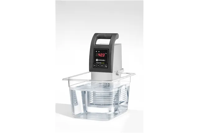 Cyrkulator zanurzeniowy do gotowania sous vide MASTERVIDE, 56L, 230V/2000W, 137x215x361mm HENDI 222546