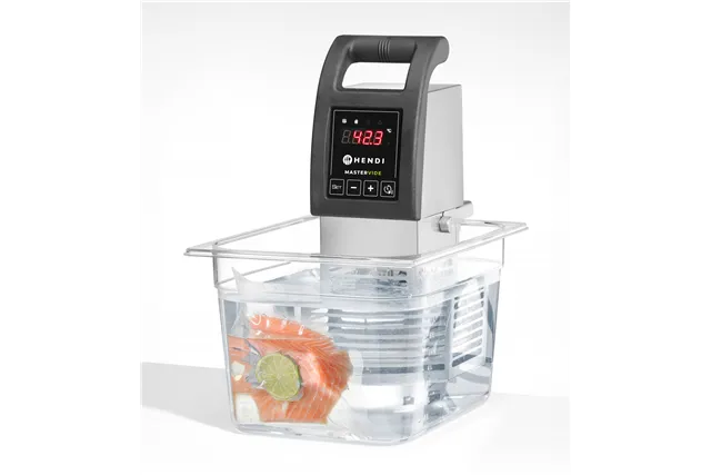 Cyrkulator zanurzeniowy do gotowania sous vide MASTERVIDE, 56L, 230V/2000W, 137x215x361mm HENDI 222546