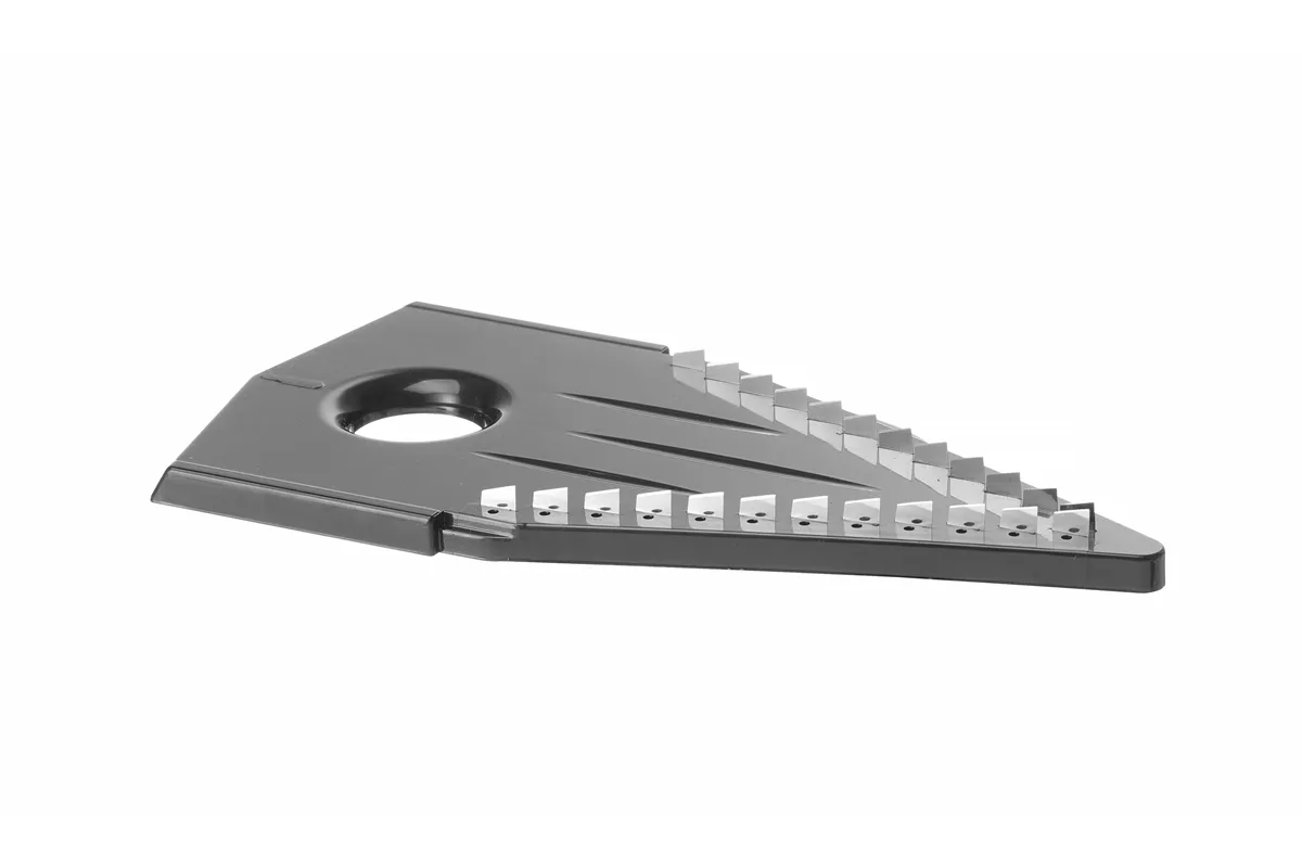 Mandolina typ V, czarny, 405x135x145mm HENDI 222676