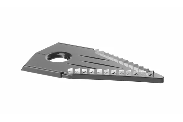 Mandolina typ V, czarny, 405x135x145mm HENDI 222676