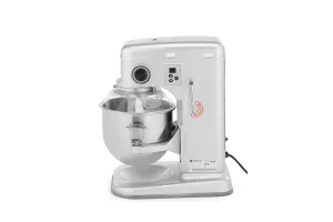 Mikser planetarny, Kitchen Line, 7L, srebrny, 220-240V/650W, 317x440x490mm HENDI 222829
