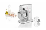 Mikser planetarny, Kitchen Line, 7L, srebrny, 220-240V/650W, 317x440x490mm HENDI 222829