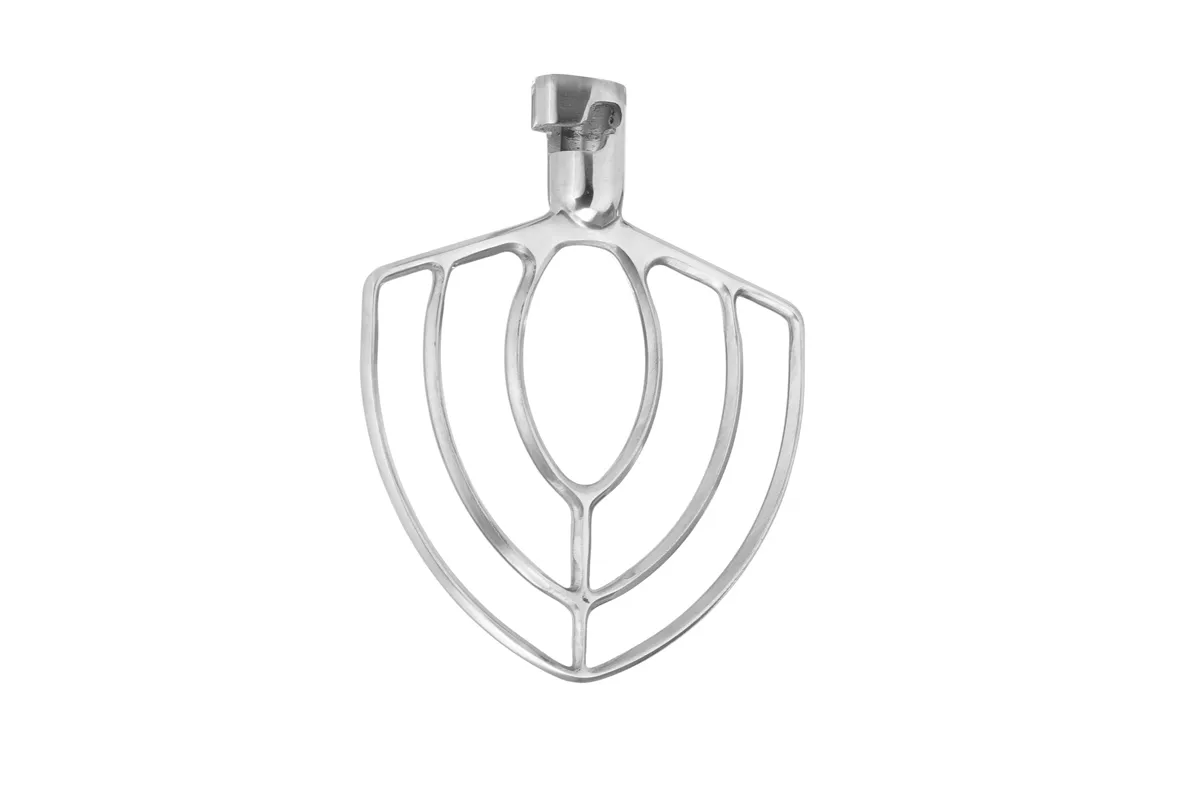 Mikser planetarny, Kitchen Line, 7L, srebrny, 220-240V/650W, 317x440x490mm HENDI 222829