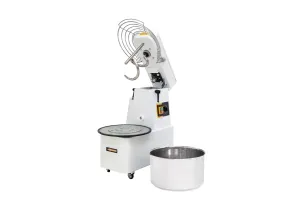 Miesiarka spiralna z wyjmowaną dzieżą o 2 prędkościach, 22 l, 56 kg/h, 22L, 400V/1100W, 390x670x735mm Prismafood 222911
