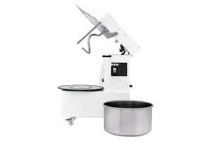 Miesiarka spiralna z wyjmowaną dzieżą o 2 prędkościach, 32 l, 88 kg/h, 32L, 400V/1700W, 435x750x810mm Prismafood 222928