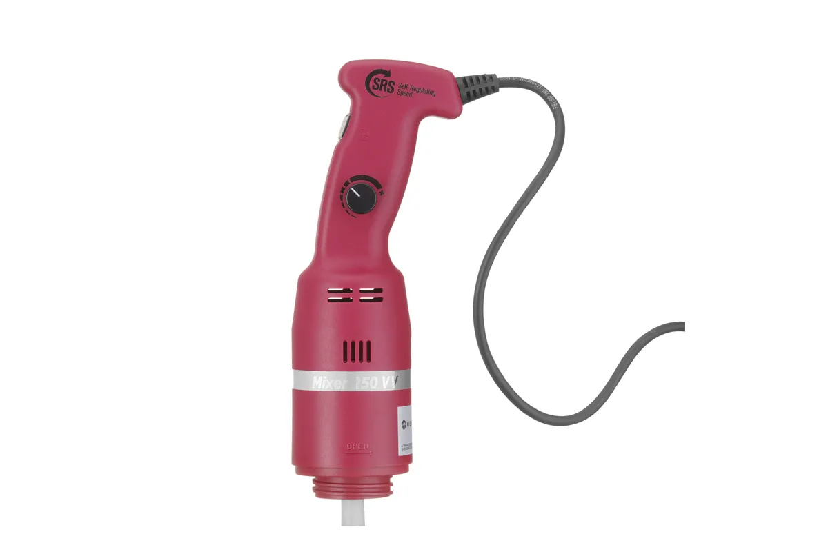 Mikser ręczny 250 o zmiennej prędkości z rózgą, Profi Line, 230V/250W, ⌀75x540mm HENDI 224373