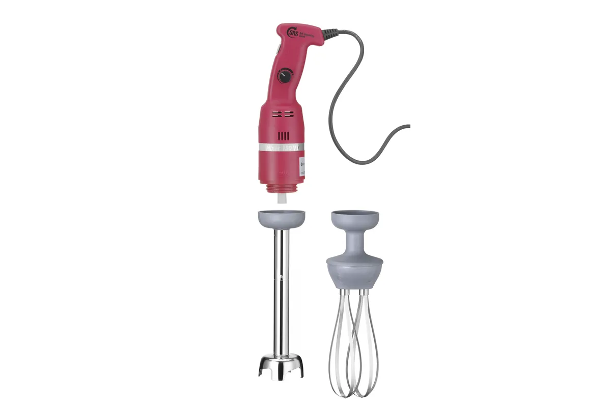 Mikser ręczny 250 o zmiennej prędkości z rózgą, Profi Line, 230V/250W, ⌀75x540mm HENDI 224373