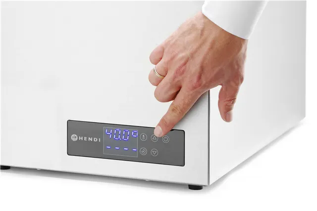 Urządzenie do sous vide GN 2/3, 13L, 230V/400W, 343x395x255mm HENDI 225264