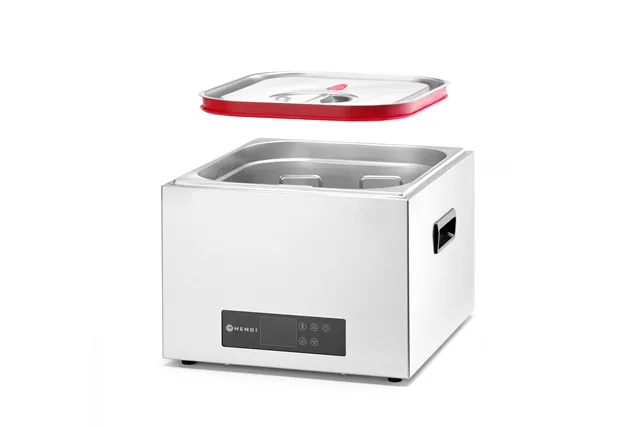 Urządzenie do sous vide GN 2/3, 13L, 230V/400W, 343x395x255mm HENDI 225264