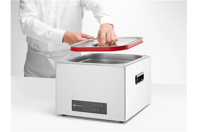 Urządzenie do sous vide GN 2/3, 13L, 230V/400W, 343x395x255mm HENDI 225264