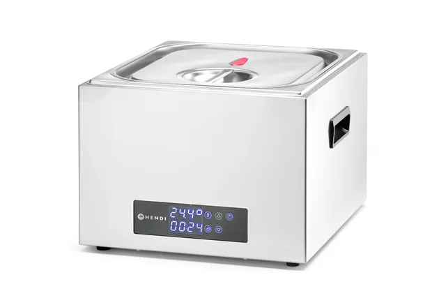 Urządzenie do sous vide GN 2/3, 13L, 230V/400W, 343x395x255mm HENDI 225264