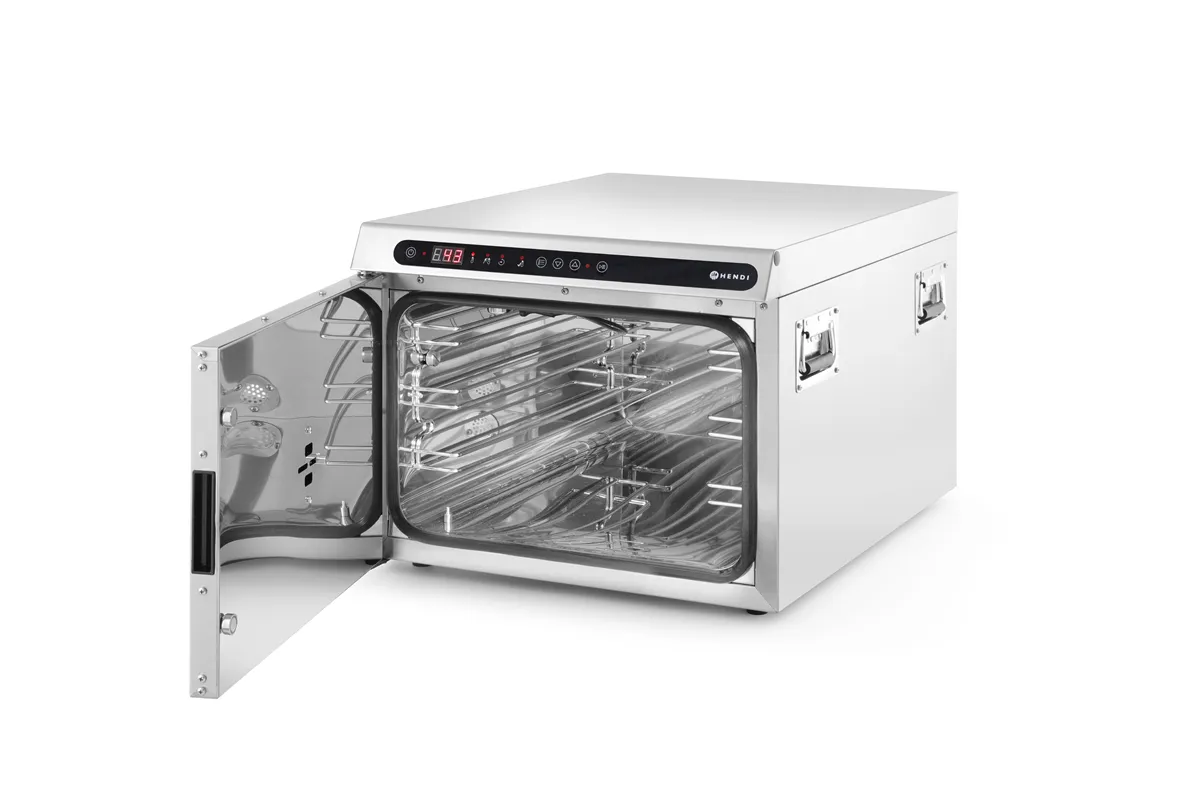 Piec do gotowania w niskich temperaturach, 230V/1200W, 495x690x413mm HENDI 225479