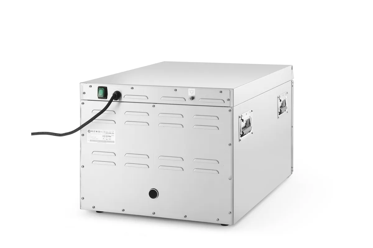 Piec do gotowania w niskich temperaturach, 230V/1200W, 495x690x413mm HENDI 225479