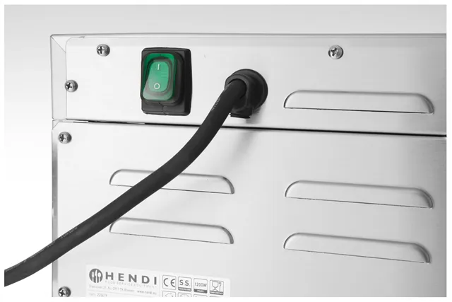 Piec do gotowania w niskich temperaturach, 230V/1200W, 495x690x413mm HENDI 225479