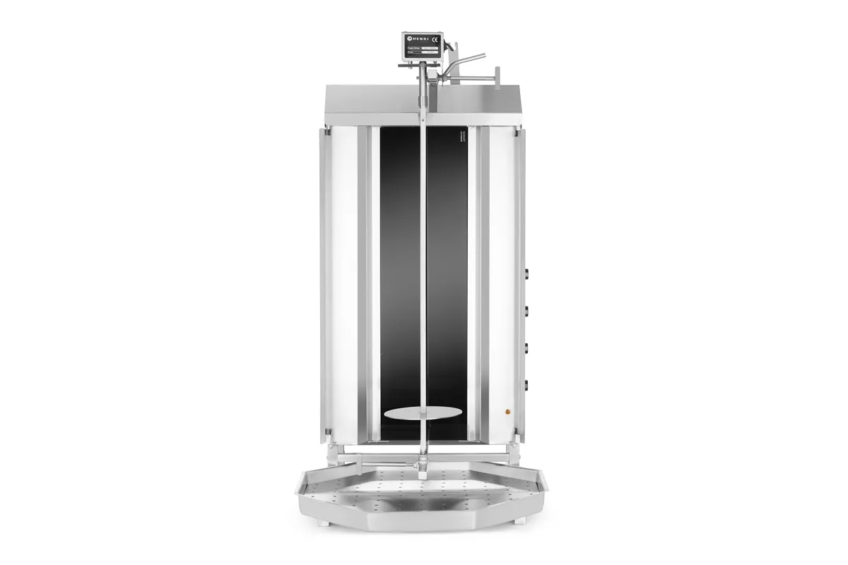 Kebab elektryczny, Profi Line, 400V/7200W, 7,2kW, 550x700x1120mm HENDI 226018