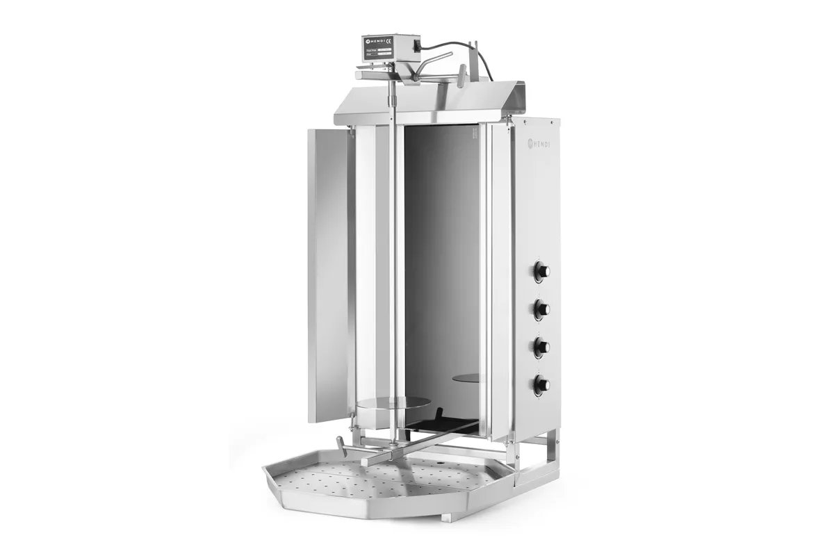 Kebab elektryczny, Profi Line, 400V/7200W, 7,2kW, 550x700x1120mm HENDI 226018
