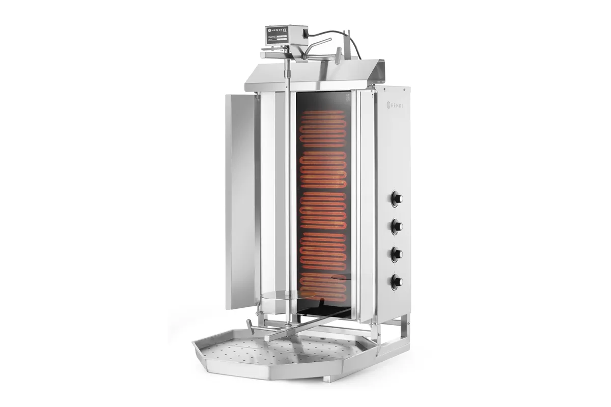 Kebab elektryczny, Profi Line, 400V/7200W, 7,2kW, 550x700x1120mm HENDI 226018