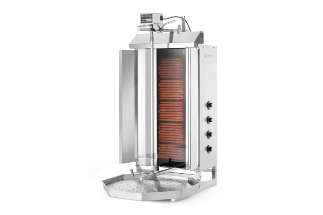 Kebab elektryczny, Profi Line, 400V/7200W, 7,2kW, 550x700x1120mm HENDI 226018