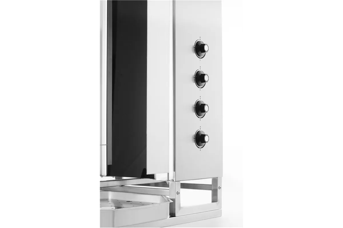Kebab elektryczny, Profi Line, 400V/7200W, 7,2kW, 550x700x1120mm HENDI 226018