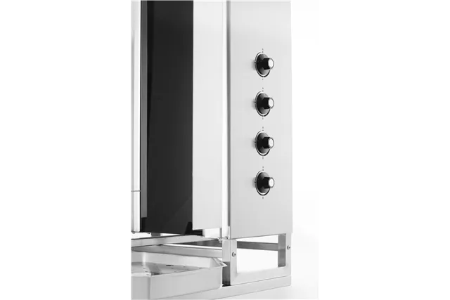 Kebab elektryczny, Profi Line, 400V/7200W, 7,2kW, 550x700x1120mm HENDI 226018