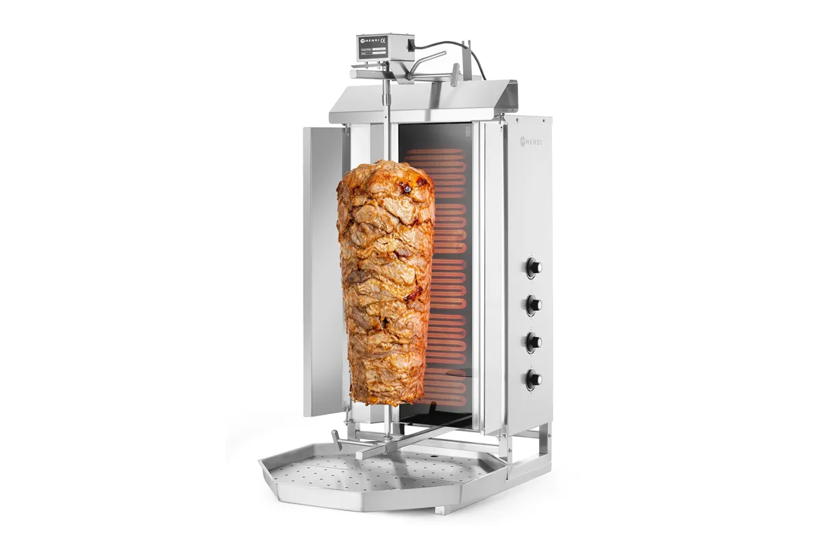 Kebab elektryczny, Profi Line, 400V/7200W, 7,2kW, 550x700x1120mm HENDI 226018