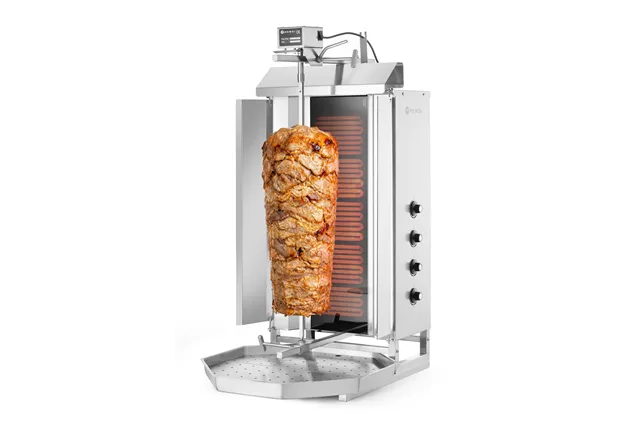 Kebab elektryczny, Profi Line, 400V/7200W, 7,2kW, 550x700x1120mm HENDI 226018