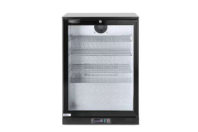 Lodówka barowa 1-drzwiowa, 105L, czarny, 220-240V/120W, 600x530x865mm Arktic 226568