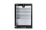 Lodówka barowa 1-drzwiowa, 105L, czarny, 220-240V/120W, 600x530x865mm Arktic 226568