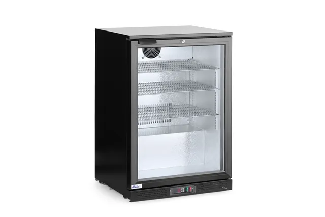 Lodówka barowa 1-drzwiowa, 105L, czarny, 220-240V/120W, 600x530x865mm Arktic 226568
