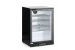 Lodówka barowa 1-drzwiowa, 105L, czarny, 220-240V/120W, 600x530x865mm Arktic 226568