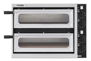 Piec do pizzy Basic 2/40 Vetro, 230V/2400W, 567x428x428mm Prismafood 226674